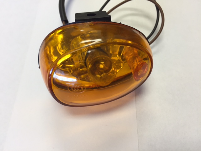Left Front Turn Signal Light Assembly, Vento Triton r4 Scooter-807